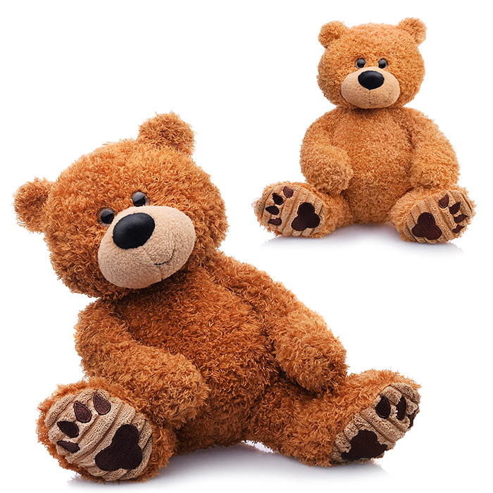 Мягкая игрушка M0651 "Медведь Шанти" 32 см
