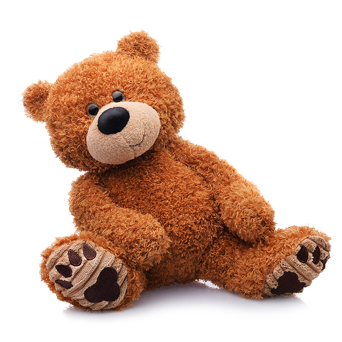 Мягкая игрушка M0651 "Медведь Шанти" 32 см