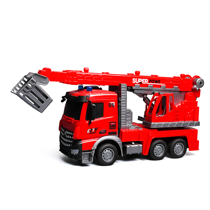 Машина OKL-001-27 "Автовышка Высота" р/у, 27 MHz, в коробке