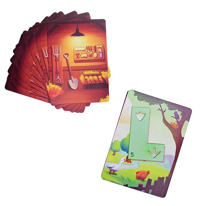 Игра настольная "Ферма Лапки" 