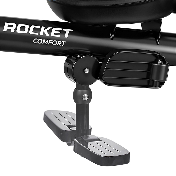 Фото к товару Велосипед трехколесный Rocket Comfort, колеса EVA 10"/8", цвет черный Велосипед трехколесный Rocket Comfort, колеса EVA 10"/8", цвет черный
