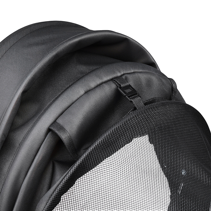 Фото к товару Велосипед трехколесный Rocket Comfort, колеса EVA 10"/8", цвет черный Велосипед трехколесный Rocket Comfort, колеса EVA 10"/8", цвет черный