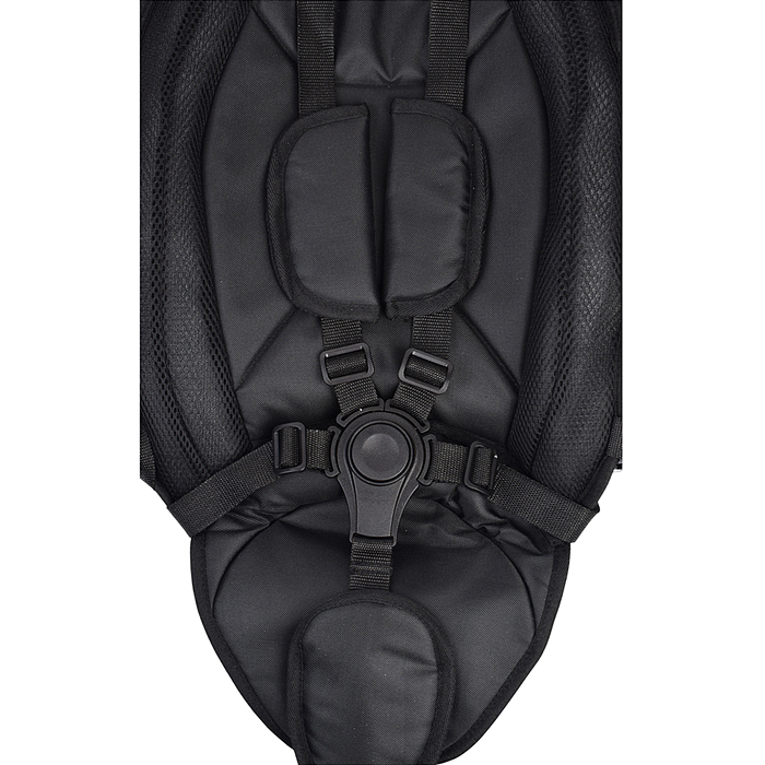 Фото к товару Велосипед трехколесный Rocket Comfort, колеса EVA 10"/8", цвет черный Велосипед трехколесный Rocket Comfort, колеса EVA 10"/8", цвет черный