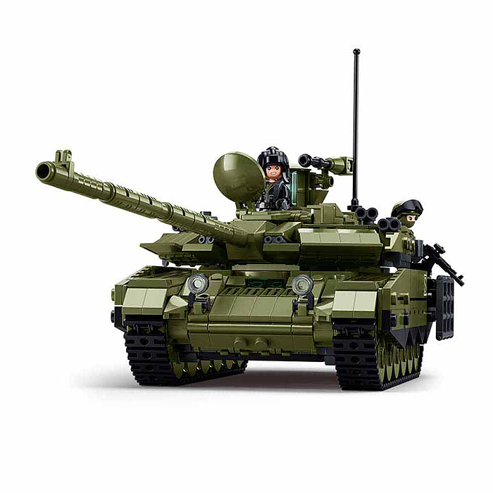 Конструктор M38-B1377 "Танк- 90 М" (811 дет.) в коробке