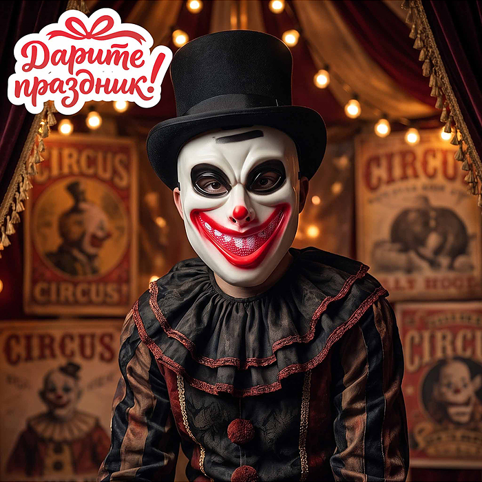 Карнавальная маска DP-0278 "Ужасающий"