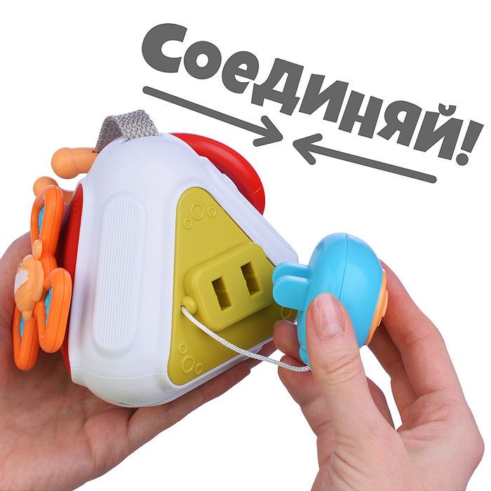 Фото к товару Игрушка развивающая RT1601 "Веселые игры" в коробке Игрушка развивающая RT1601 "Веселые игры" в коробке