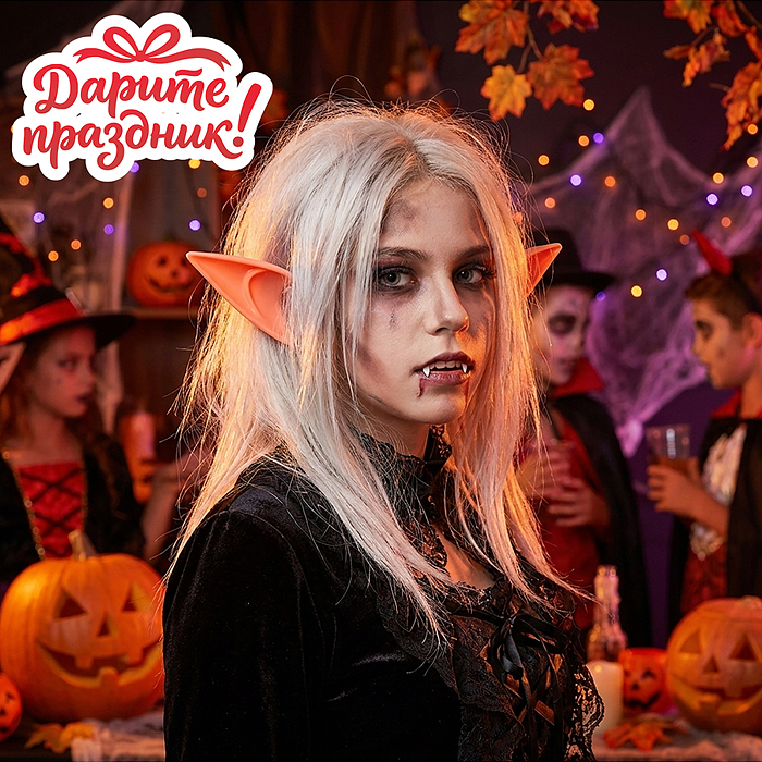 Карнавальный набор DP-0576 "Ушки эльфа" Карнавальный набор DP-0576 "Ушки эльфа"