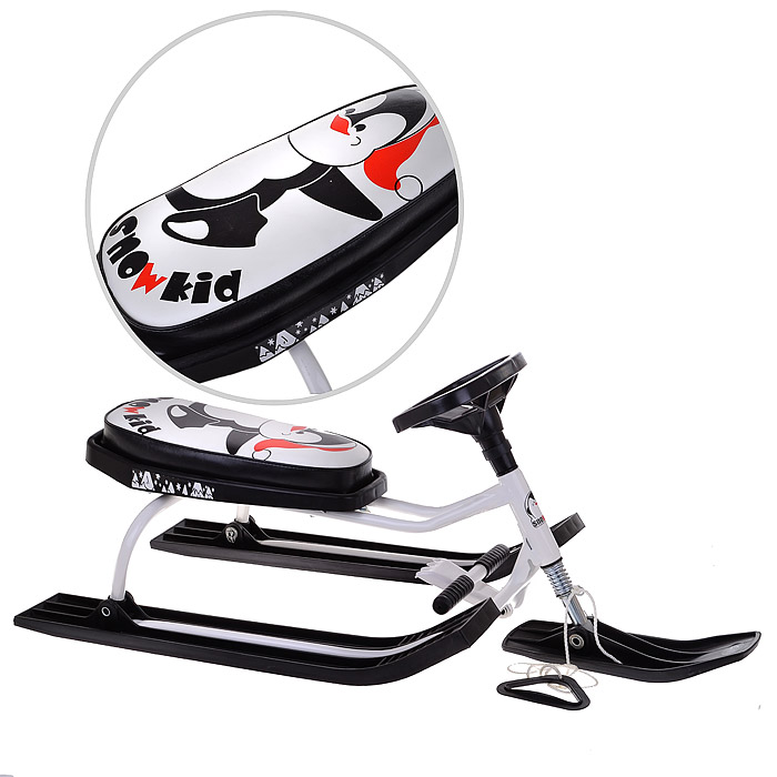 Игрушка Снегокат детский 102-2 "Snowkid" (белый) Игрушка Снегокат детский 102-2 "Snowkid" (белый)