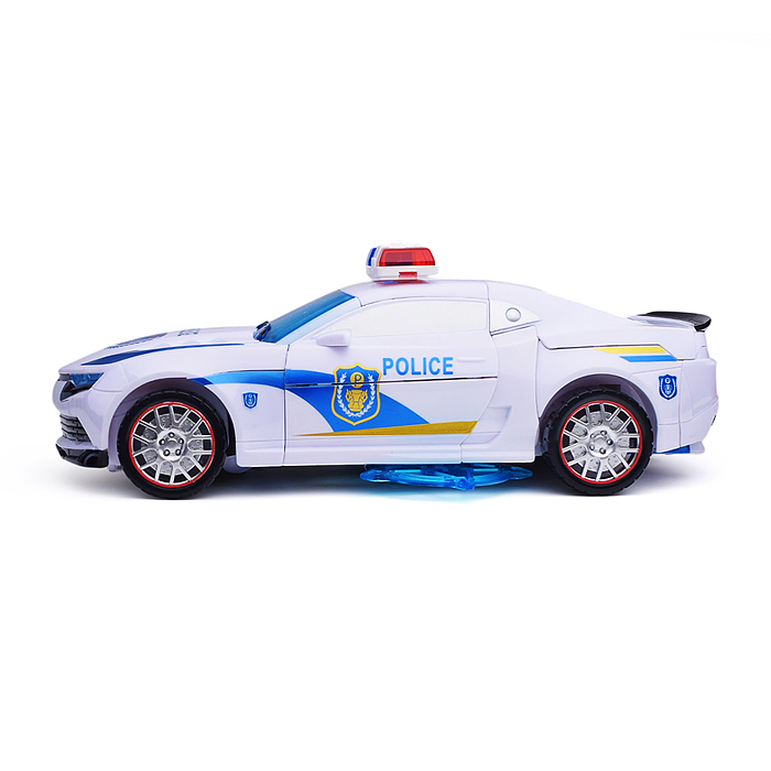 Робот W8836B "Полицейский" в коробке