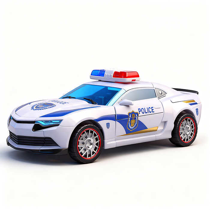 Робот W8836B "Полицейский" в коробке