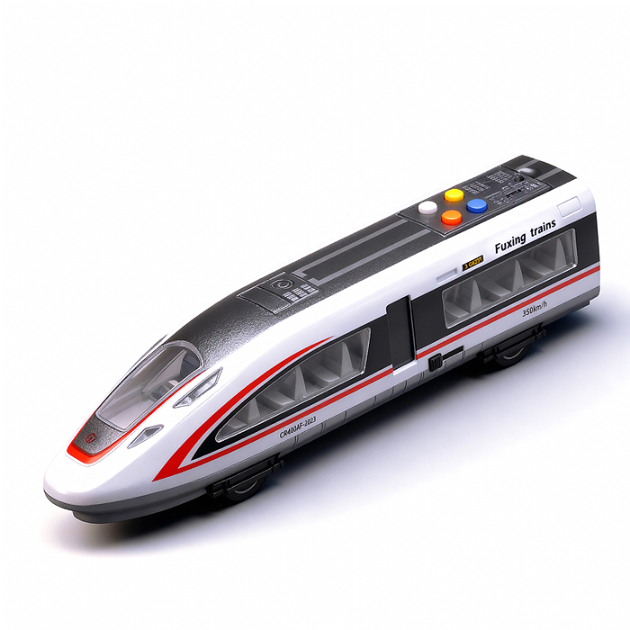 Фото к товару Поезд WY971A "Скоростной" 1:16 (свет, звук) в коробке Поезд WY971A "Скоростной" 1:16 (свет, звук) в коробке