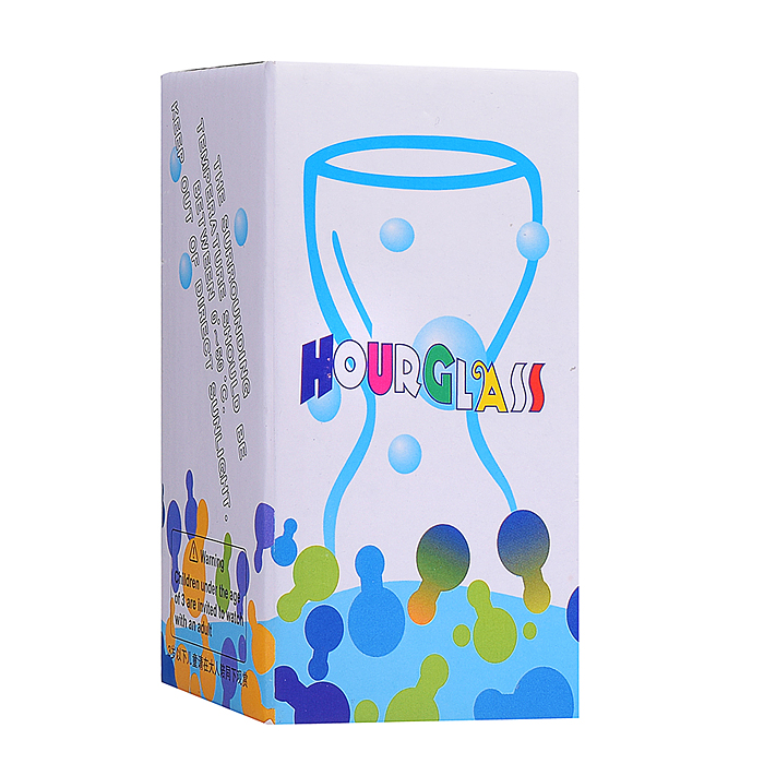 Игрушка - антистресс 00-8997 "Песочные часы" цвет микс