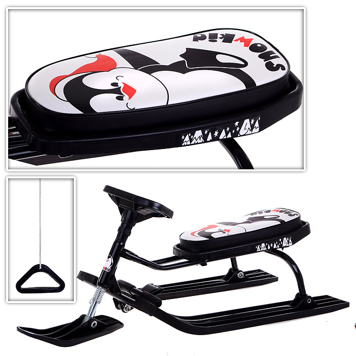 Игрушка Снегокат детский 102-2 "Snowkid" (черный) Игрушка Снегокат детский 102-2 "Snowkid" (черный)