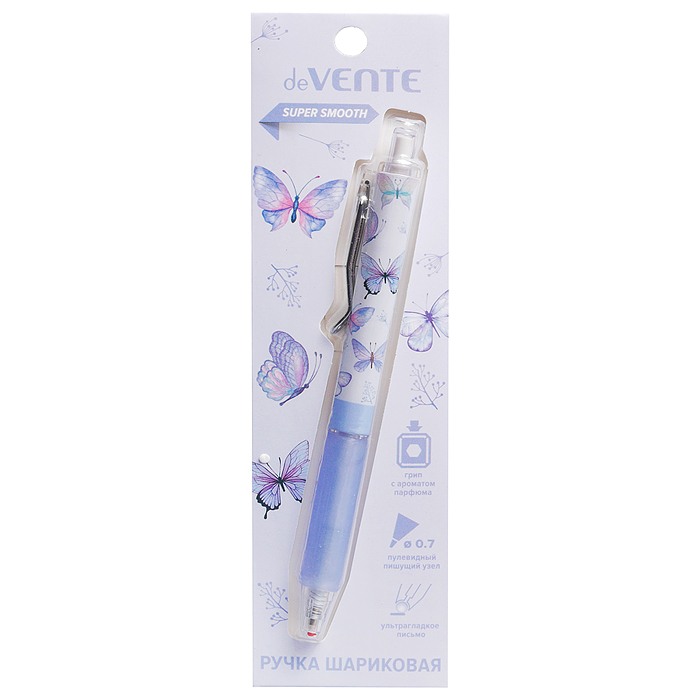 Ручка шариковая автоматическая "Aroma Perfume" d=0,7 мм, ультра гладкое письмо, пластиковый