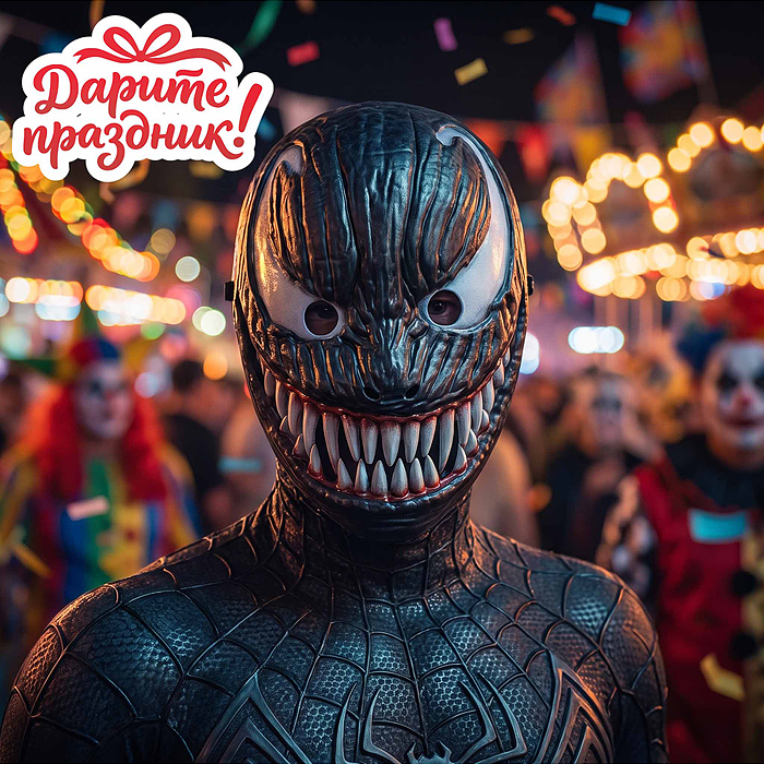 Карнавальная маска DP-0262 "Страх"