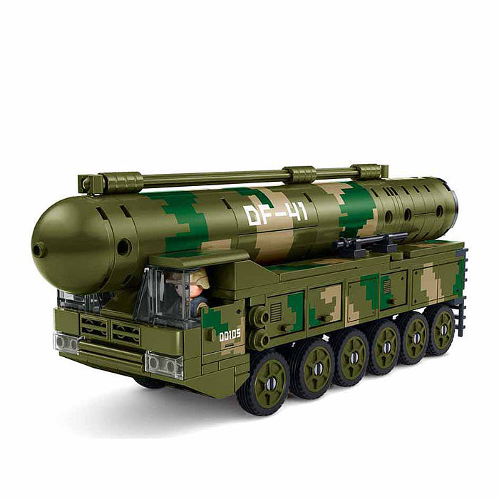 Конструктор M38-B1575 "Межконтинентальная ракета" (186 дет.) в коробке