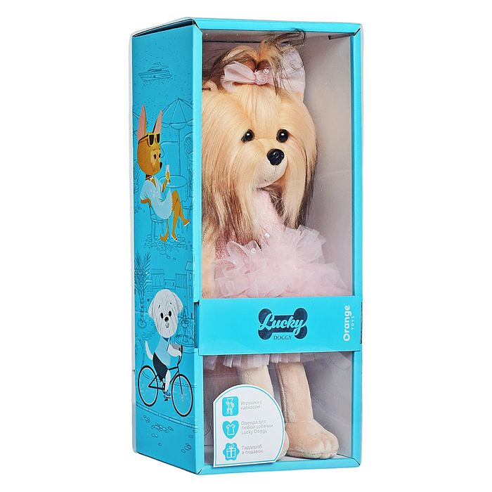 Фото к товару Lucky Yoyo: Современная классика 37 с каркасом, коробка 44 см Lucky Yoyo: Современная классика 37 с каркасом, коробка 44 см