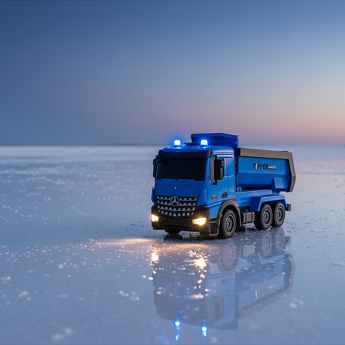 Машина YJ-085-4 "Самосвал" р/у, 27 MHz, в коробке
