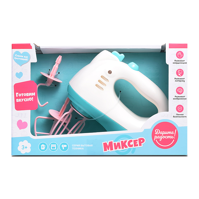 Бытовая техника UT0373 "Миксер" в коробке