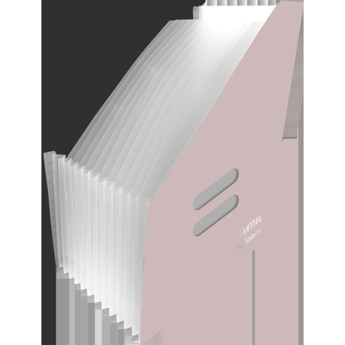 Вертикальный накопитель с 13-ю отделениями "SigNATURE" A4 (260x325мм) толщина 2,5 мм, макси