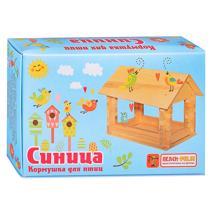 Конструктор "Кормушка для птиц. Синица"