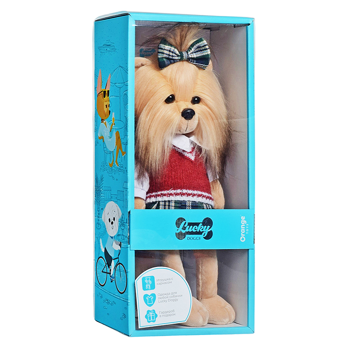 Фото к товару Lucky Yoyo: Студентка 37 с каркасом, коробка 44 см Lucky Yoyo: Студентка 37 с каркасом, коробка 44 см