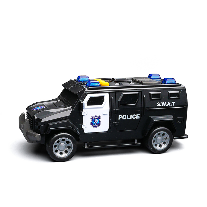 Набор машин WY1109A-5 "Спасатели" 1:32 (свет, звук) в коробке