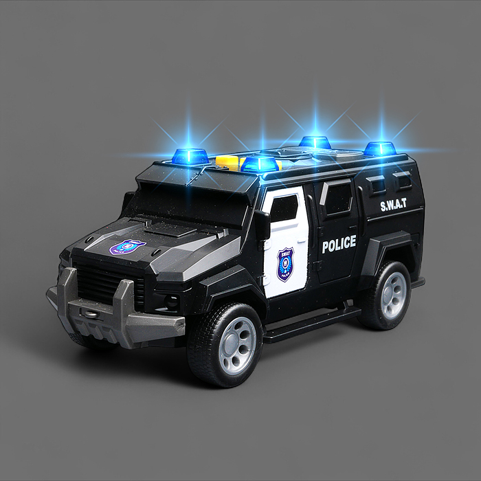 Набор машин WY1109A-5 "Спасатели" 1:32 (свет, звук) в коробке
