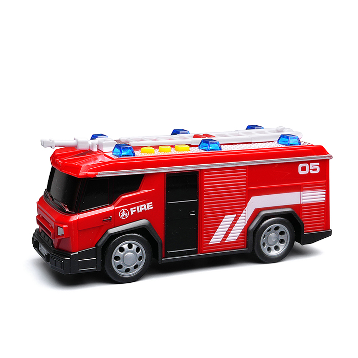 Набор машин WY1109A-5 "Спасатели" 1:32 (свет, звук) в коробке