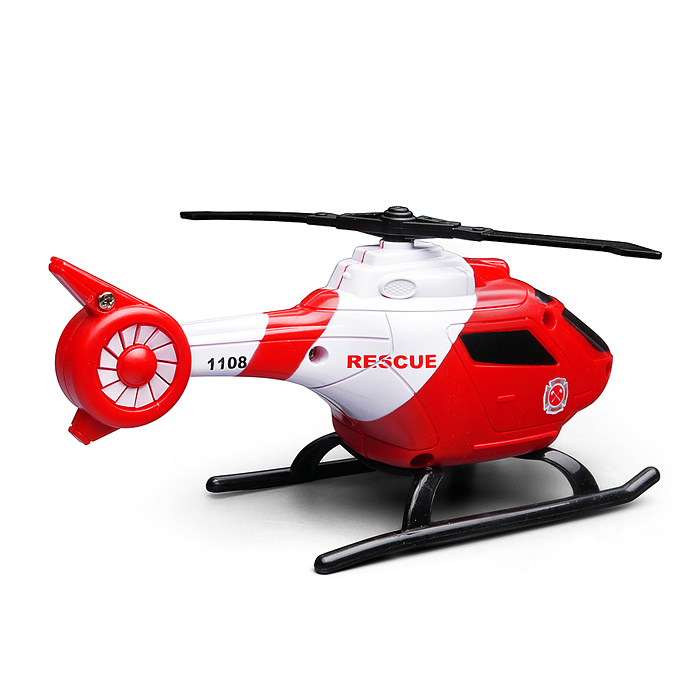 Набор машин WY1109A-5 "Спасатели" 1:32 (свет, звук) в коробке