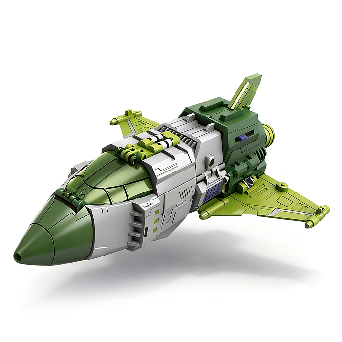 Робот KBL-B15 трансформирующийся в космический корабль, в коробке